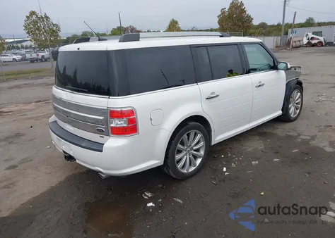 2014 Ford Flex Limited z USA, uszkodzony, nr VIN 2FMHK6D83EBD38672